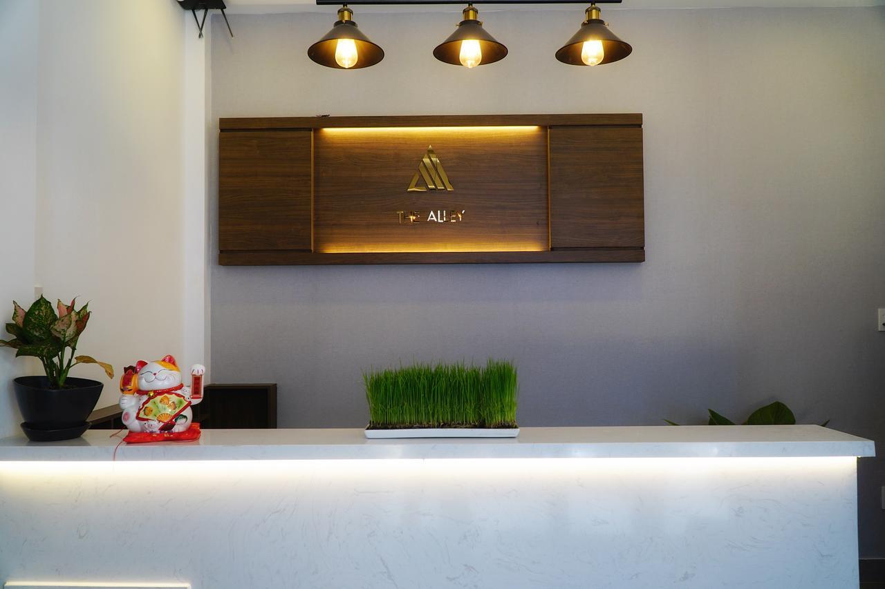 נה טראנג The Alley Hostel מראה חיצוני תמונה