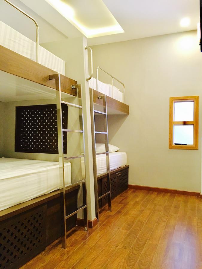 נה טראנג The Alley Hostel מראה חיצוני תמונה