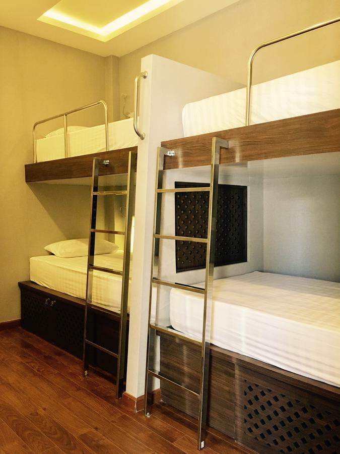 נה טראנג The Alley Hostel מראה חיצוני תמונה