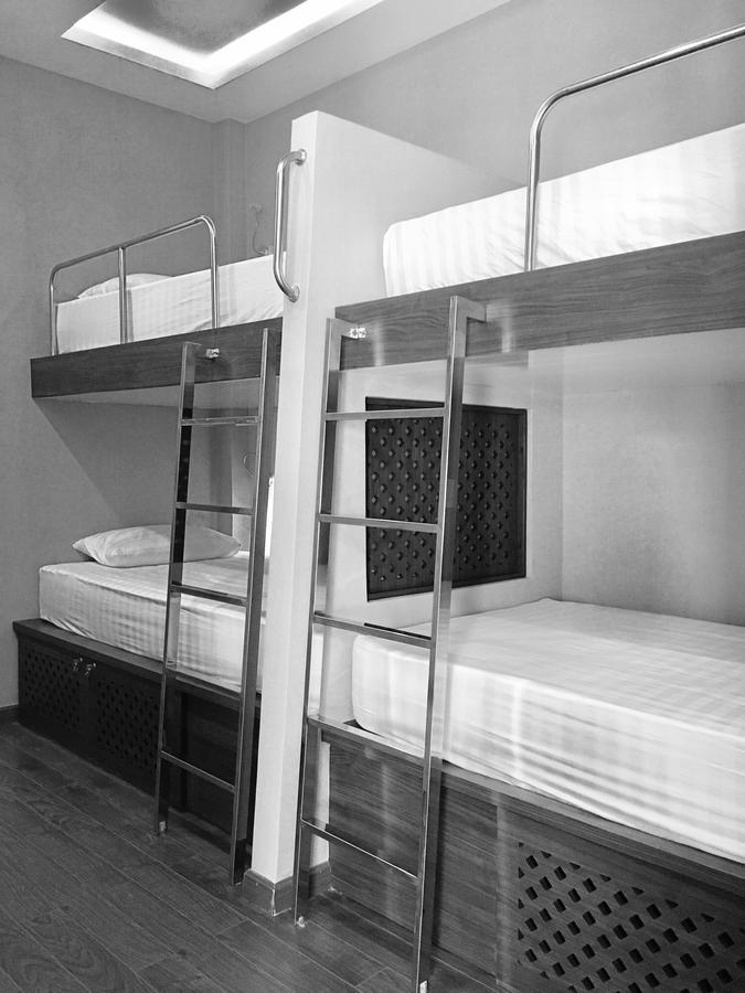 נה טראנג The Alley Hostel מראה חיצוני תמונה