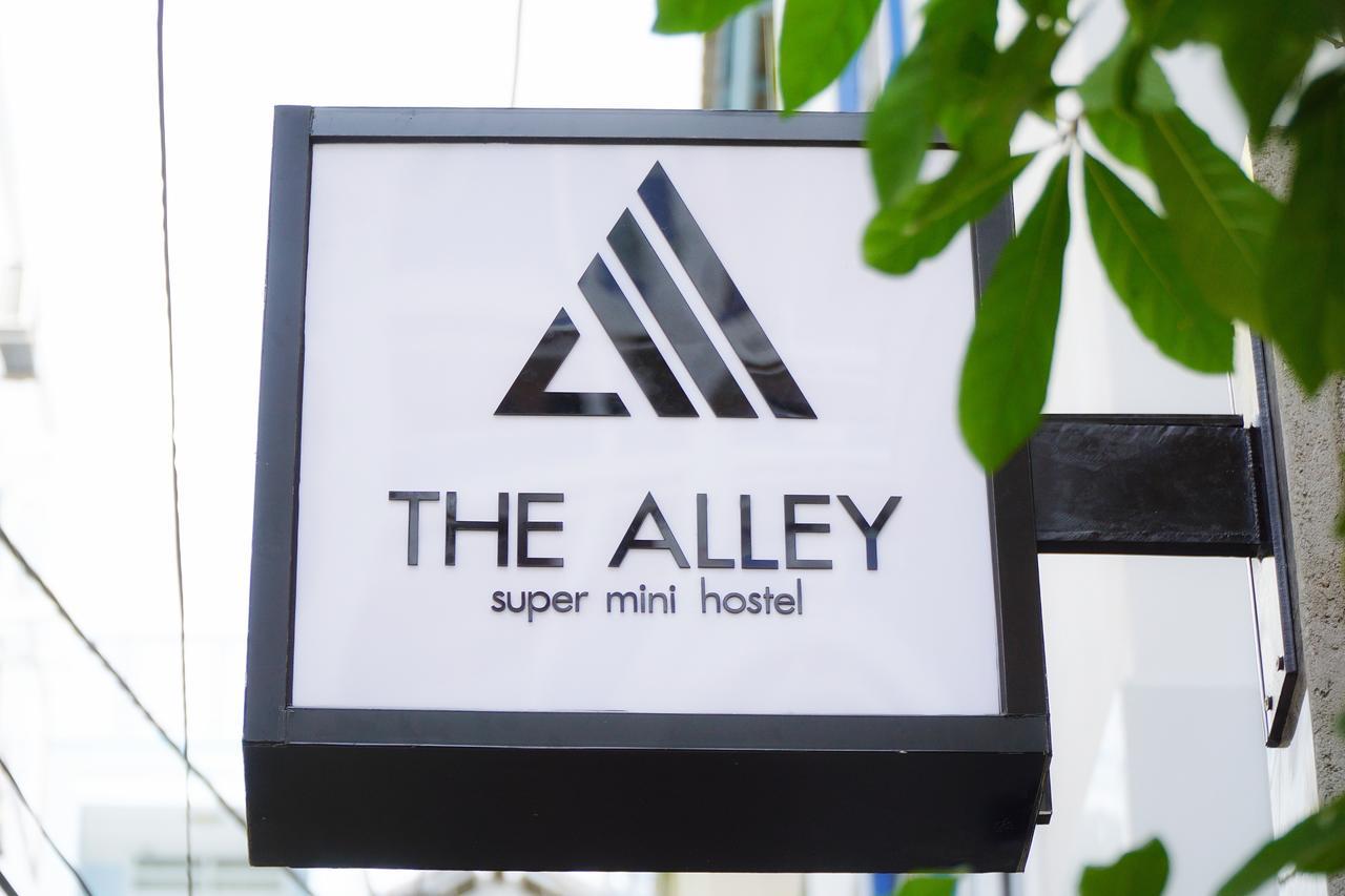 נה טראנג The Alley Hostel מראה חיצוני תמונה