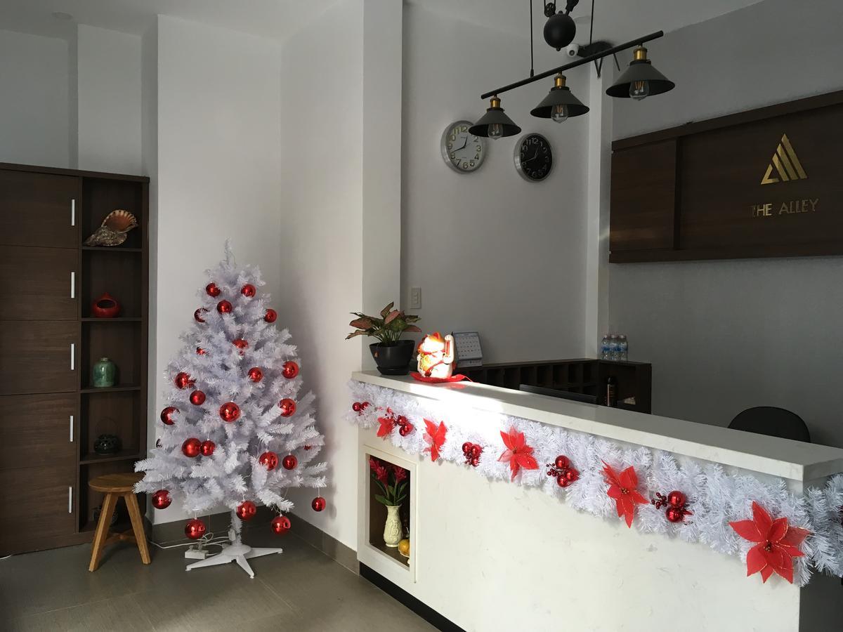 נה טראנג The Alley Hostel מראה חיצוני תמונה