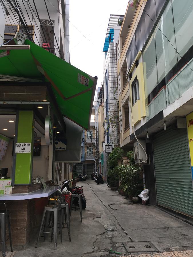 נה טראנג The Alley Hostel מראה חיצוני תמונה